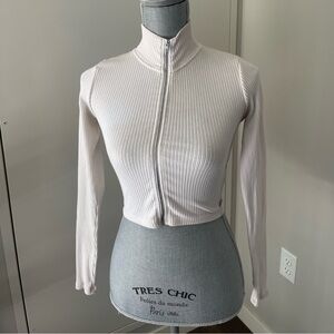 ARITZIA Long Sleeve Zip-up